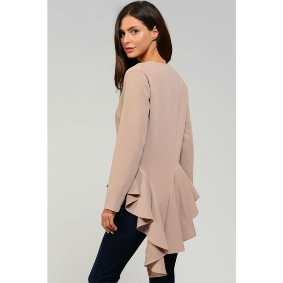 O-ring Zipper Detail Jacket - Picture 4 of 5